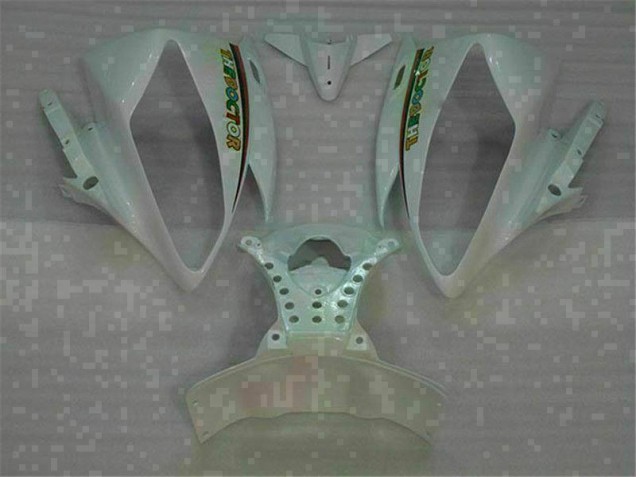 06-07 Red White Yamaha YZF R6 Motorcycle Fairing & Bodywork 06-07 Red White Yamaha YZF R6 Motorcycle Fairing & Bodywork