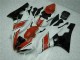 06-07 Red White Yamaha YZF R6 Motorcycle Fairing Kits 06-07 Red White Yamaha YZF R6 Motorcycle Fairing Kits