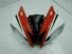 06-07 Red White Yamaha YZF R6 Motorcycle Fairing Kits 06-07 Red White Yamaha YZF R6 Motorcycle Fairing Kits