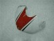 06-07 Red White Yamaha YZF R6 Motorcycle Fairing Kits 06-07 Red White Yamaha YZF R6 Motorcycle Fairing Kits