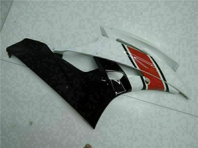 06-07 Red White Yamaha YZF R6 Motorcycle Fairing Kits 06-07 Red White Yamaha YZF R6 Motorcycle Fairing Kits