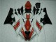 06-07 Red White Yamaha YZF R6 Motorcycle Fairing Kits 06-07 Red White Yamaha YZF R6 Motorcycle Fairing Kits