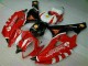 06-07 Red Yamaha YZF R6 Motorcycle Bodywork