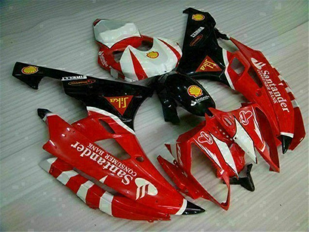 06-07 Red Yamaha YZF R6 Motorcycle Bodywork
