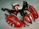 06-07 Red Yamaha YZF R6 Motorcycle Bodywork