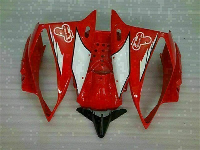 06-07 Red Yamaha YZF R6 Motorcycle Bodywork