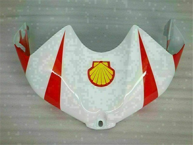 06-07 Red Yamaha YZF R6 Motorcycle Bodywork