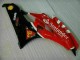 06-07 Red Yamaha YZF R6 Motorcycle Bodywork
