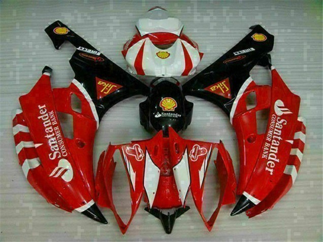 06-07 Red Yamaha YZF R6 Motorcycle Bodywork
