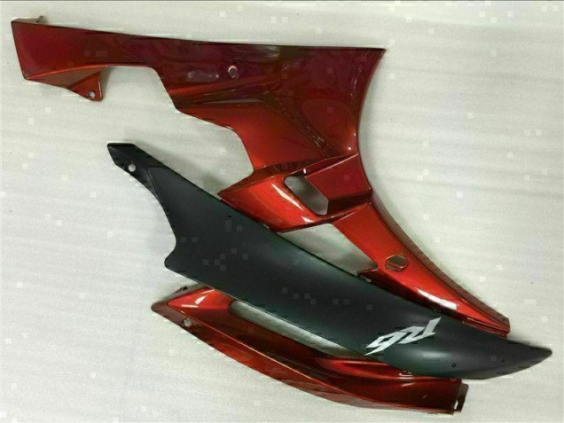 06-07 Red Yamaha YZF R6 Motorcycle Fairings 06-07 Red Yamaha YZF R6 Motorcycle Fairings