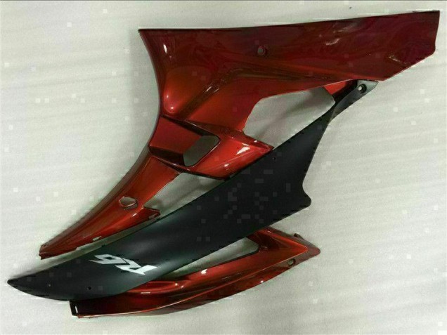 06-07 Red Yamaha YZF R6 Motorcycle Fairings 06-07 Red Yamaha YZF R6 Motorcycle Fairings