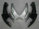 06-07 Silver Black Suzuki GSXR 600/750 Motorcycle Fairings 06-07 Silver Black Suzuki GSXR 600/750 Motorcycle Fairings