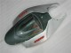 06-07 Silver Black Suzuki GSXR 600/750 Motorcycle Fairings 06-07 Silver Black Suzuki GSXR 600/750 Motorcycle Fairings