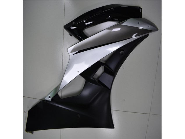 06-07 Silver Black Yamaha YZF R6 Full Motorcycle Fairing Kits 06-07 Silver Black Yamaha YZF R6 Full Motorcycle Fairing Kits