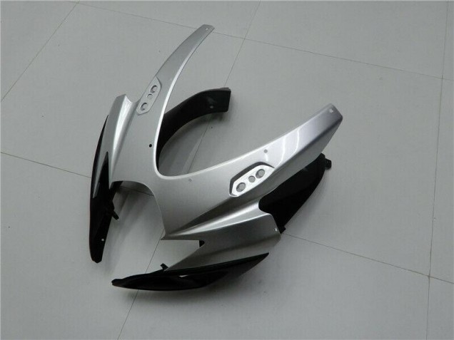 06-07 Silver Suzuki GSXR 600/750 Motorcycle Fairing 06-07 Silver Suzuki GSXR 600/750 Motorcycle Fairing