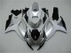 06-07 Silver Suzuki GSXR 600/750 Motorcycle Fairing 06-07 Silver Suzuki GSXR 600/750 Motorcycle Fairing