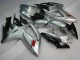 06-07 Silver Suzuki GSXR 600/750 Motorcycle Fairings