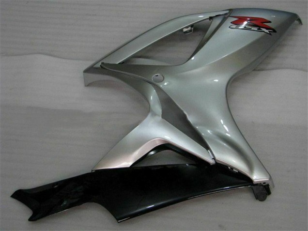 06-07 Silver Suzuki GSXR 600/750 Motorcycle Fairings