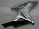 06-07 Silver Suzuki GSXR 600/750 Motorcycle Fairings