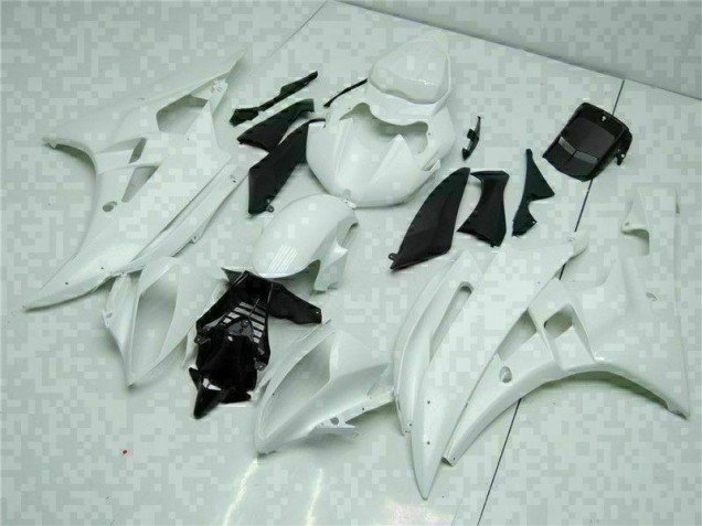 06-07 Unpainted Yamaha YZF R6 Motorcycle Fairing 06-07 Unpainted Yamaha YZF R6 Motorcycle Fairing