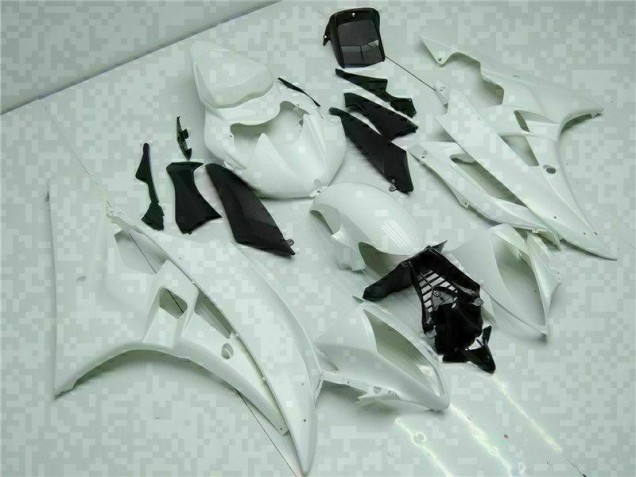 06-07 Unpainted Yamaha YZF R6 Motorcycle Fairing 06-07 Unpainted Yamaha YZF R6 Motorcycle Fairing