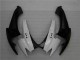 06-07 White Black Suzuki GSXR 600/750 Motorcycle Fairings