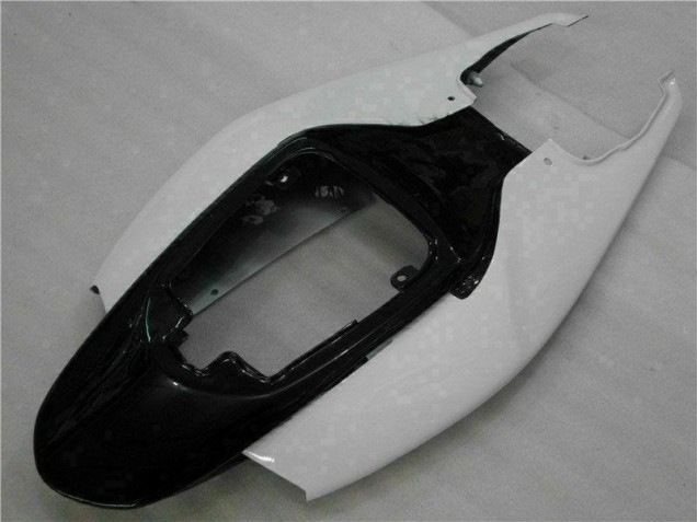 06-07 White Black Suzuki GSXR 600/750 Motorcycle Fairings