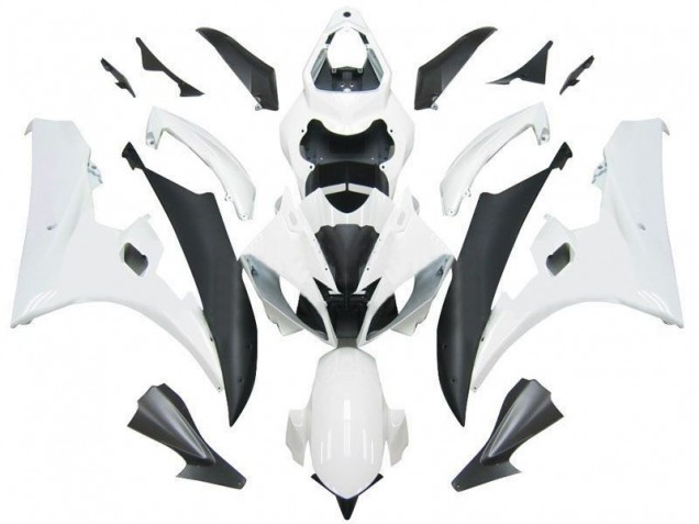 06-07 White Black Yamaha YZF R6 Full Motorcycle Fairing Kits 06-07 White Black Yamaha YZF R6 Full Motorcycle Fairing Kits