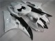 06-07 White Black Yamaha YZF R6 Motorcycle Fairing 06-07 White Black Yamaha YZF R6 Motorcycle Fairing