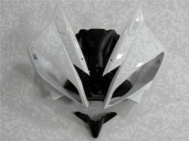 06-07 White Black Yamaha YZF R6 Motorcycle Fairings