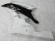 06-07 White Black Yamaha YZF R6 Motorcycle Fairings