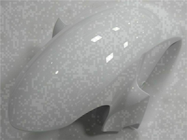 06-07 White Black Yamaha YZF R6 Motorcycle Fairings