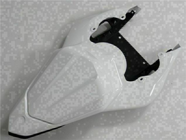 06-07 White Black Yamaha YZF R6 Motorcycle Fairings