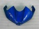 06-07 White Blue Yamaha YZF R6 Motorcycle Bodywork