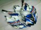 06-07 White Blue Yamaha YZF R6 Motorcycle Fairing 06-07 White Blue Yamaha YZF R6 Motorcycle Fairing