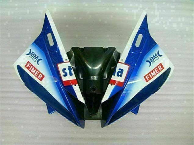 06-07 White Blue Yamaha YZF R6 Motorcycle Fairing 06-07 White Blue Yamaha YZF R6 Motorcycle Fairing