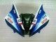 06-07 White Blue Yamaha YZF R6 Motorcycle Fairing 06-07 White Blue Yamaha YZF R6 Motorcycle Fairing