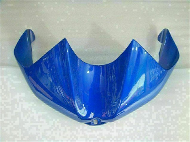 06-07 White Blue Yamaha YZF R6 Motorcycle Fairing 06-07 White Blue Yamaha YZF R6 Motorcycle Fairing