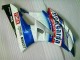 06-07 White Blue Yamaha YZF R6 Motorcycle Fairing 06-07 White Blue Yamaha YZF R6 Motorcycle Fairing