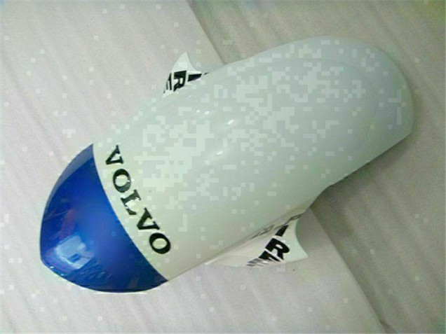 06-07 White Blue Yamaha YZF R6 Motorcycle Fairing 06-07 White Blue Yamaha YZF R6 Motorcycle Fairing