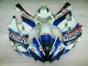06-07 White Blue Yamaha YZF R6 Motorcycle Fairing 06-07 White Blue Yamaha YZF R6 Motorcycle Fairing