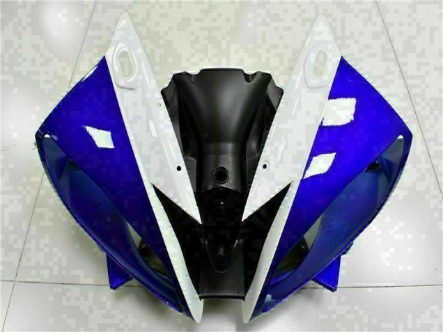 06-07 White Blue Yamaha YZF R6 Motorcycle Fairings 06-07 White Blue Yamaha YZF R6 Motorcycle Fairings