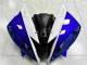 06-07 White Blue Yamaha YZF R6 Motorcycle Fairings 06-07 White Blue Yamaha YZF R6 Motorcycle Fairings
