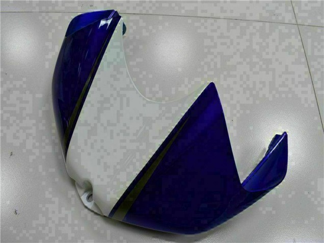 06-07 White Blue Yamaha YZF R6 Motorcycle Fairings 06-07 White Blue Yamaha YZF R6 Motorcycle Fairings