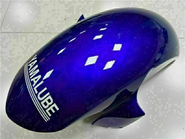 06-07 White Blue Yamaha YZF R6 Motorcycle Fairings 06-07 White Blue Yamaha YZF R6 Motorcycle Fairings