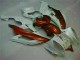 06-07 White Brown Yamaha YZF R6 Motorcycle Fairings 06-07 White Brown Yamaha YZF R6 Motorcycle Fairings