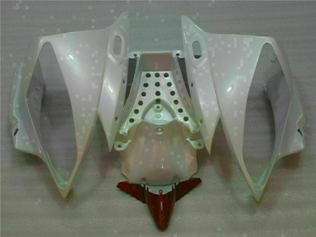 06-07 White Brown Yamaha YZF R6 Motorcycle Fairings 06-07 White Brown Yamaha YZF R6 Motorcycle Fairings