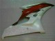 06-07 White Brown Yamaha YZF R6 Motorcycle Fairings 06-07 White Brown Yamaha YZF R6 Motorcycle Fairings