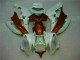 06-07 White Brown Yamaha YZF R6 Motorcycle Fairings 06-07 White Brown Yamaha YZF R6 Motorcycle Fairings