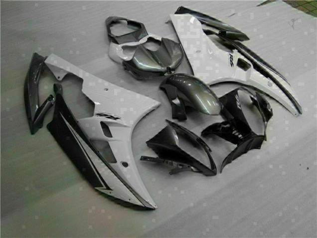 06-07 White Silver Yamaha YZF R6 Motorcycle Fairings 06-07 White Silver Yamaha YZF R6 Motorcycle Fairings